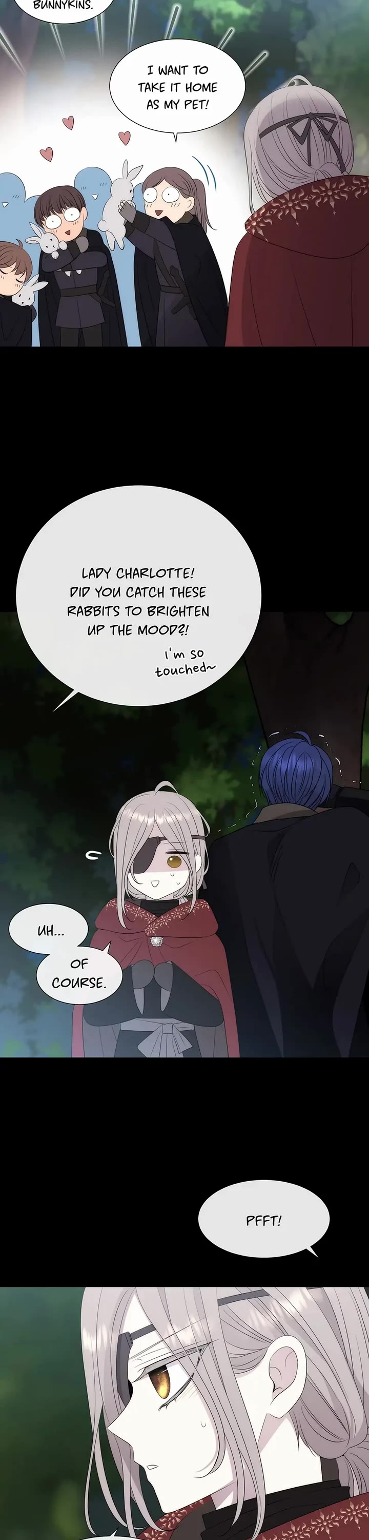 Charlotte Has Five Disciples Chapter 155 page 17 - Chapter 155: Only Ask Me