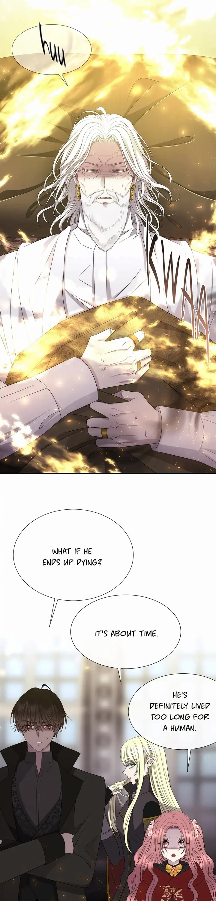 Charlotte Has Five Disciples Chapter 155 page 28 - Chapter 155: Only Ask Me
