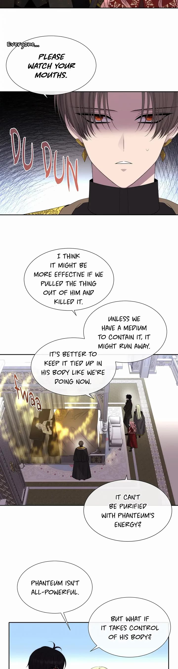 Charlotte Has Five Disciples Chapter 155 page 29 - Chapter 155: Only Ask Me