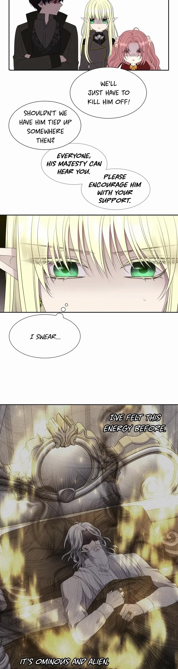 Charlotte Has Five Disciples Chapter 155 page 30 - Chapter 155: Only Ask Me