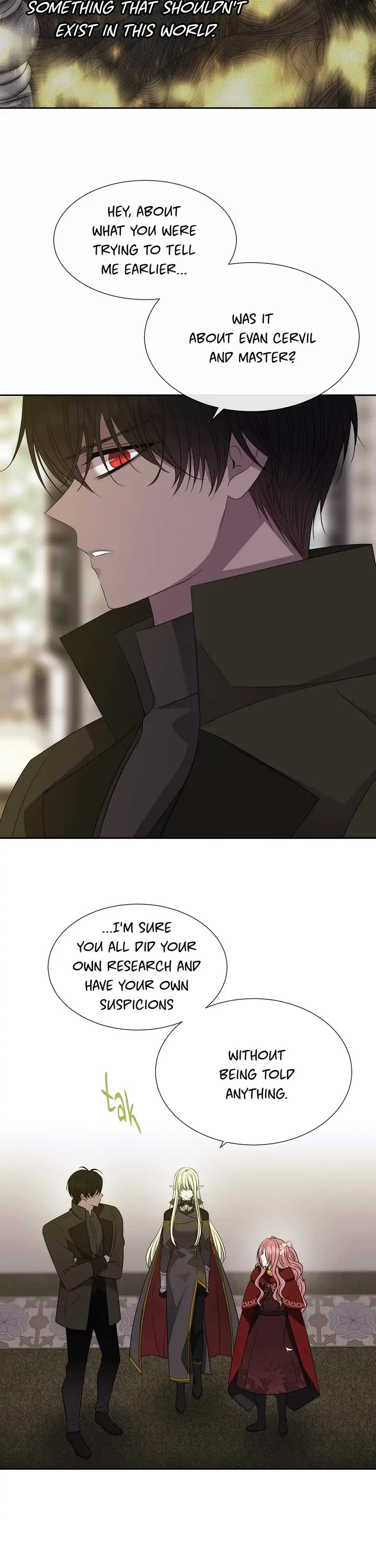 Charlotte Has Five Disciples Chapter 155 page 31 - Chapter 155: Only Ask Me