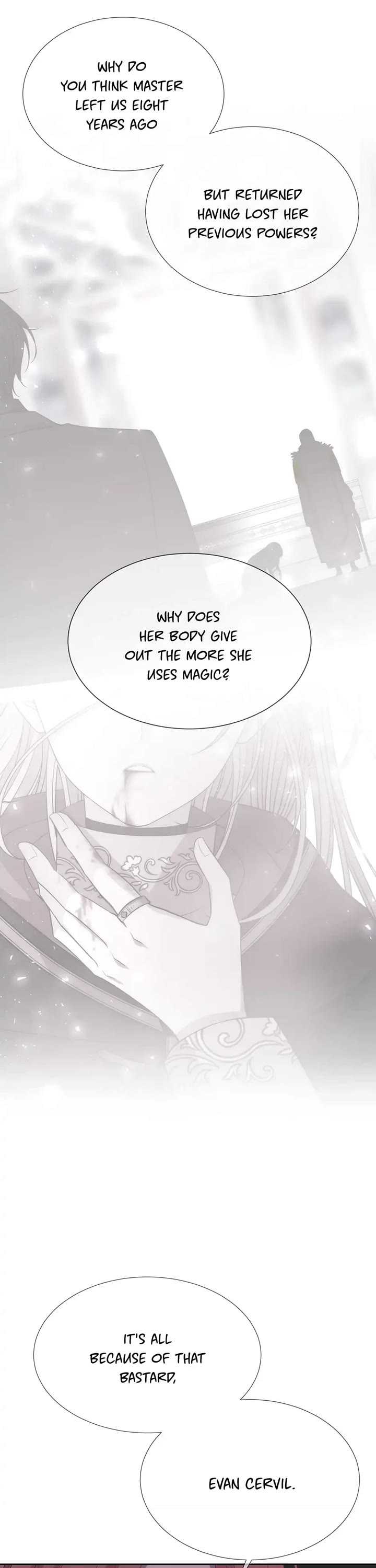 Charlotte Has Five Disciples Chapter 155 page 32 - Chapter 155: Only Ask Me