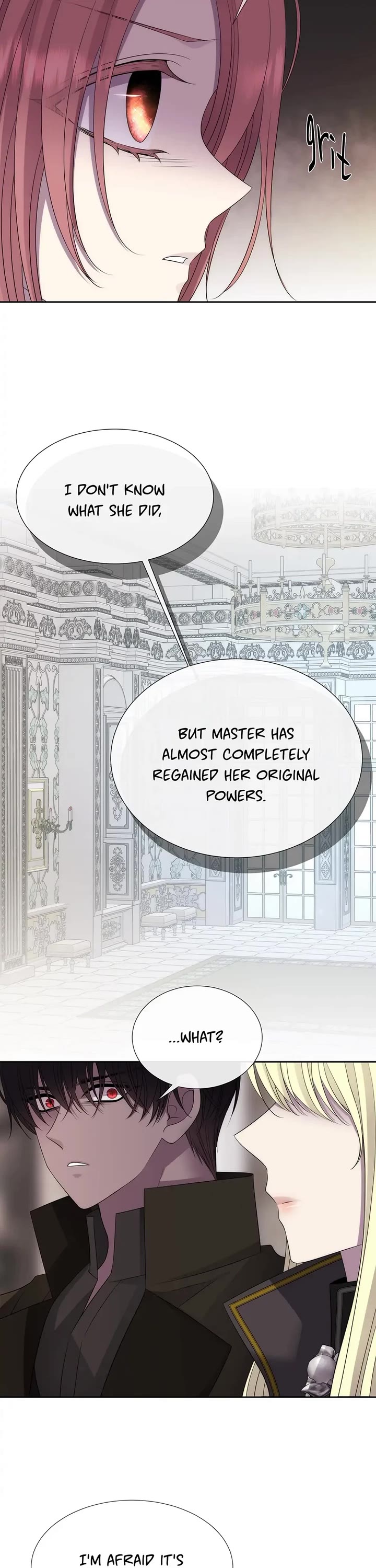 Charlotte Has Five Disciples Chapter 155 page 33 - Chapter 155: Only Ask Me