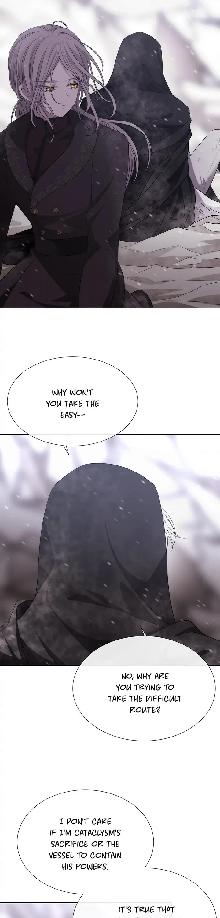 Charlotte Has Five Disciples Chapter 156 page 17 - Chapter 156: I Will Protect You