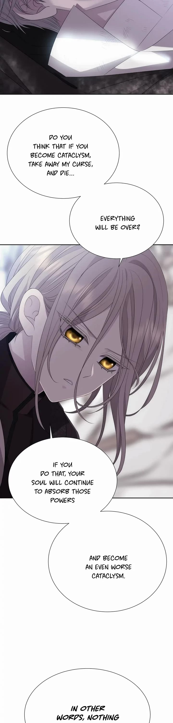 Charlotte Has Five Disciples Chapter 156 page 21 - Chapter 156: I Will Protect You