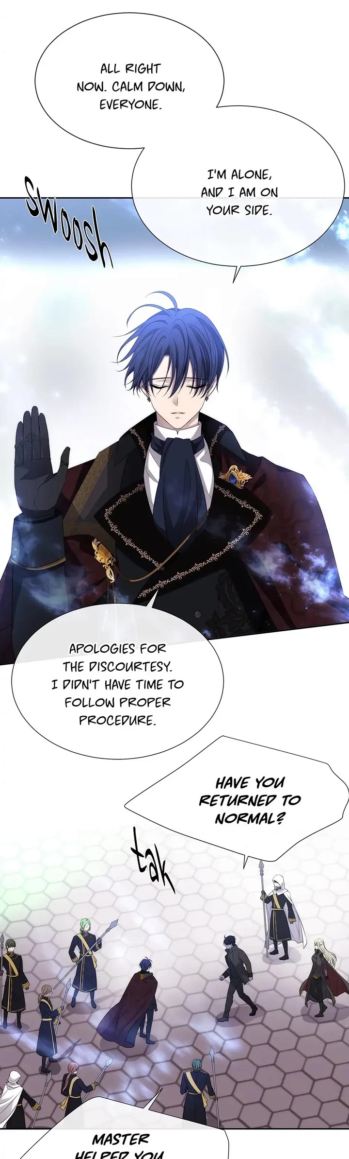 Charlotte Has Five Disciples Chapter 156 page 4 - Chapter 156: I Will Protect You