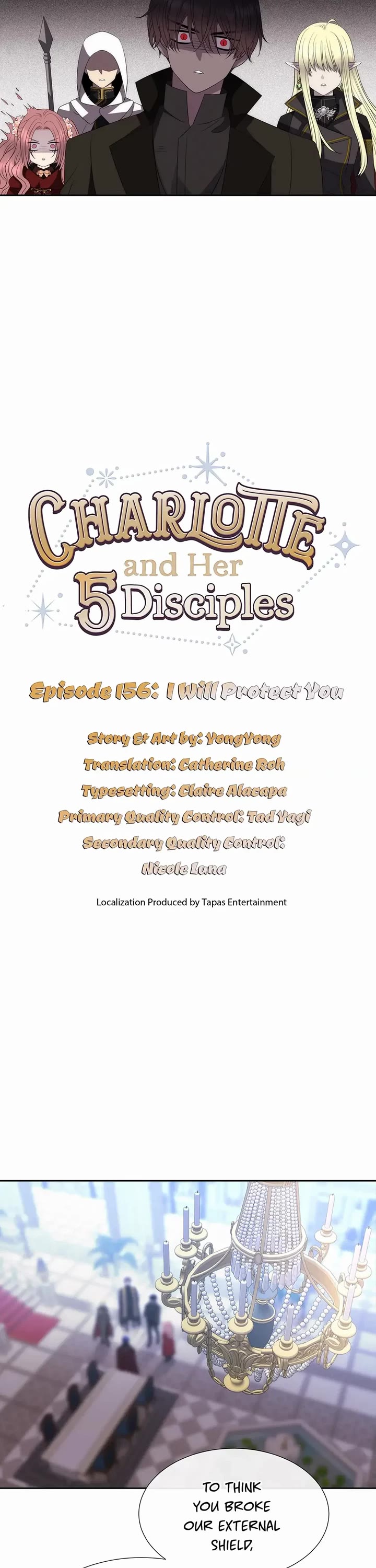 Charlotte Has Five Disciples Chapter 156 page 7 - Chapter 156: I Will Protect You