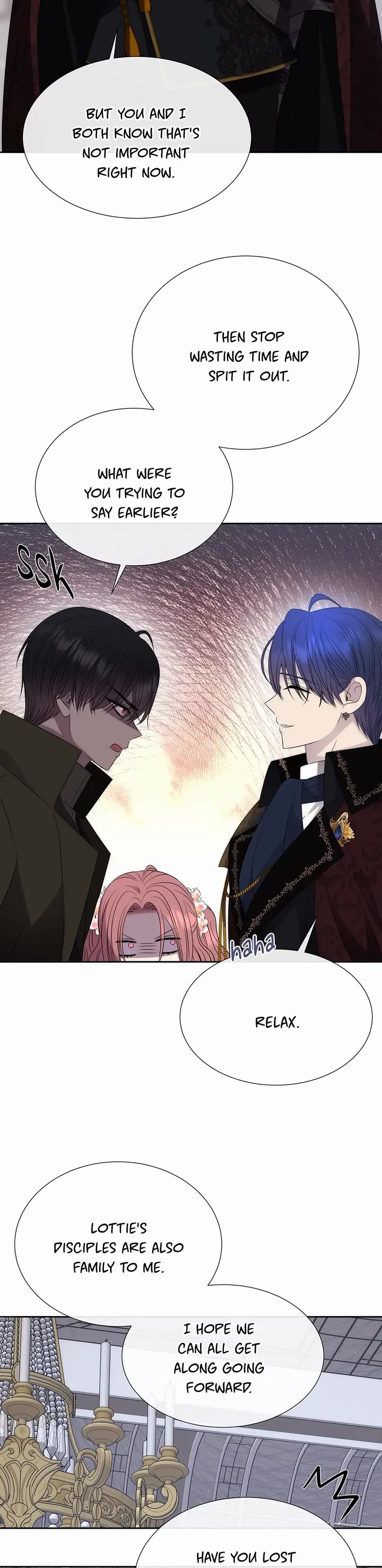 Charlotte Has Five Disciples Chapter 156 page 9 - Chapter 156: I Will Protect You