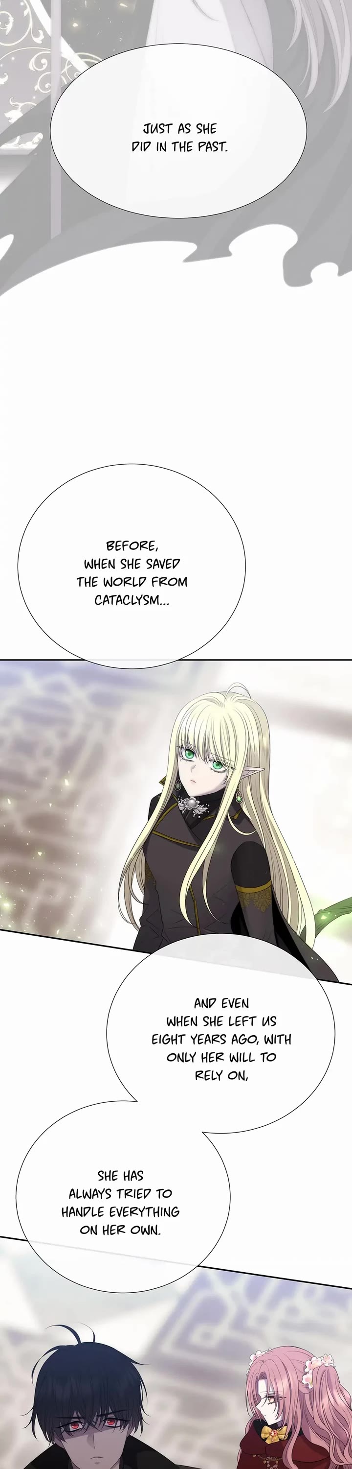 Charlotte Has Five Disciples Chapter 158 page 12 - Chapter 158: By Her Side