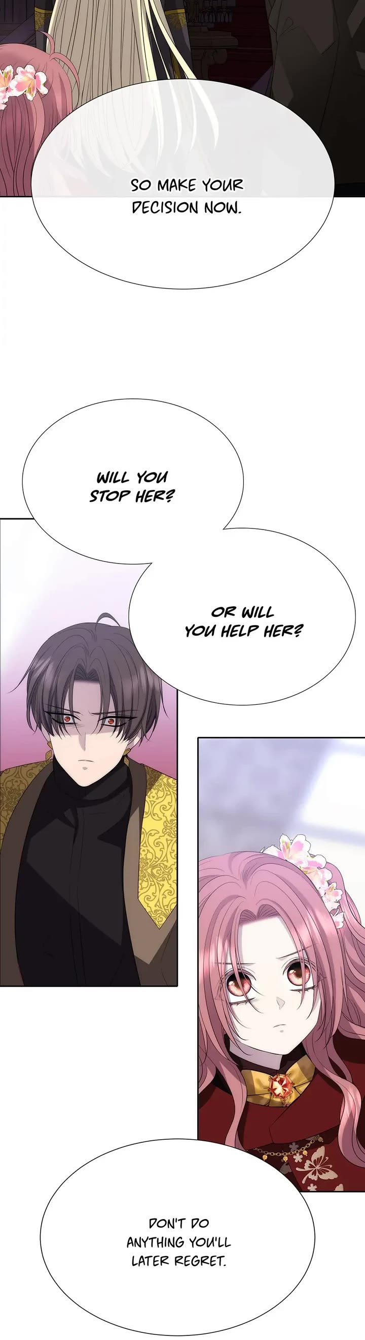 Charlotte Has Five Disciples Chapter 158 page 19 - Chapter 158: By Her Side