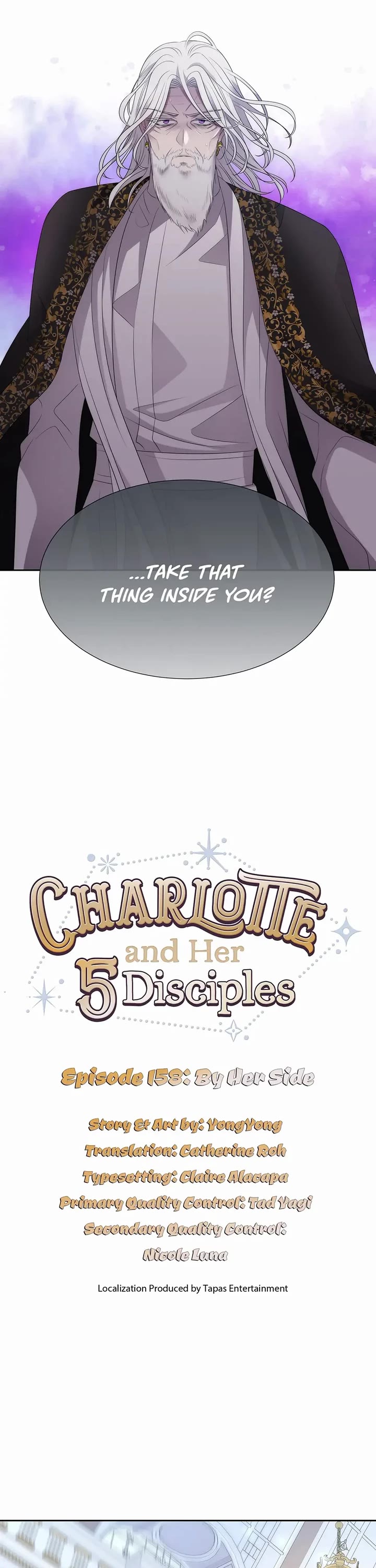 Charlotte Has Five Disciples Chapter 158 page 2 - Chapter 158: By Her Side