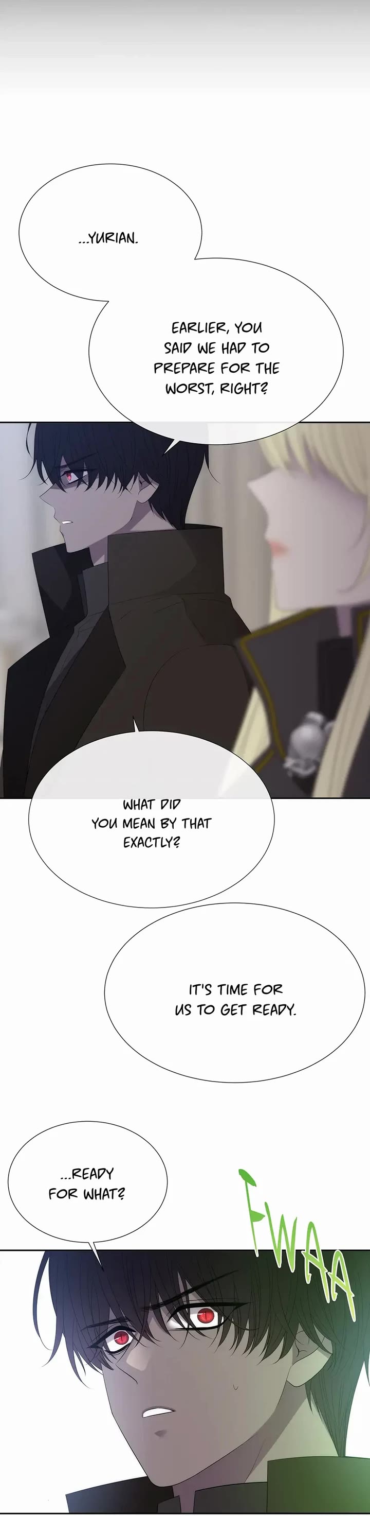 Charlotte Has Five Disciples Chapter 158 page 25 - Chapter 158: By Her Side