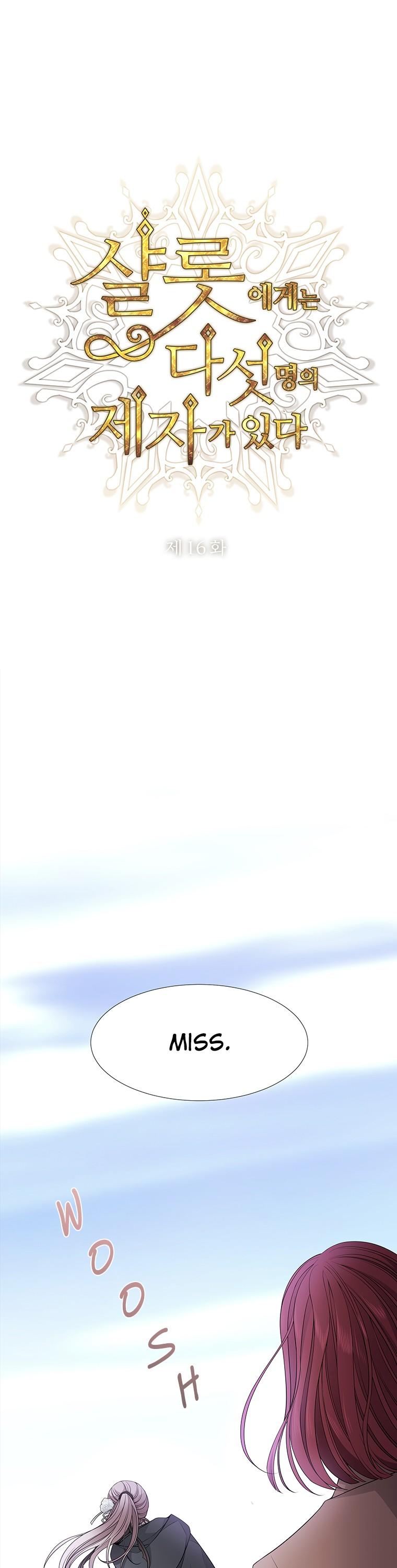 Charlotte Has Five Disciples Chapter 16 page 2 - Chapter 16