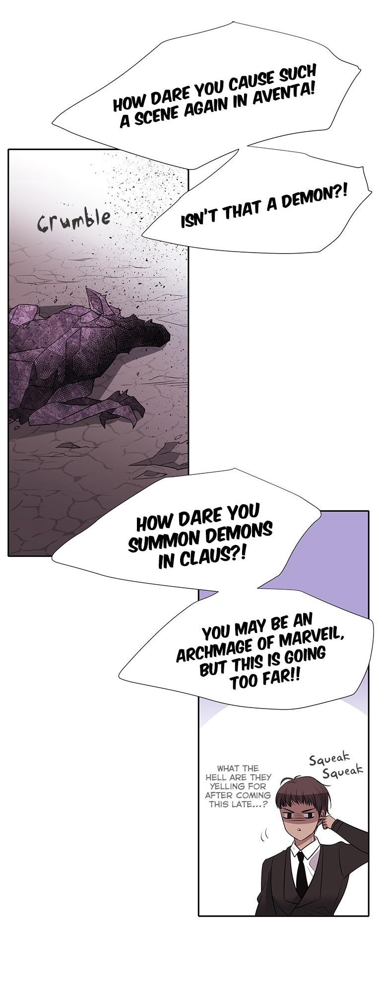 Charlotte Has Five Disciples Chapter 16 page 27 - Chapter 16