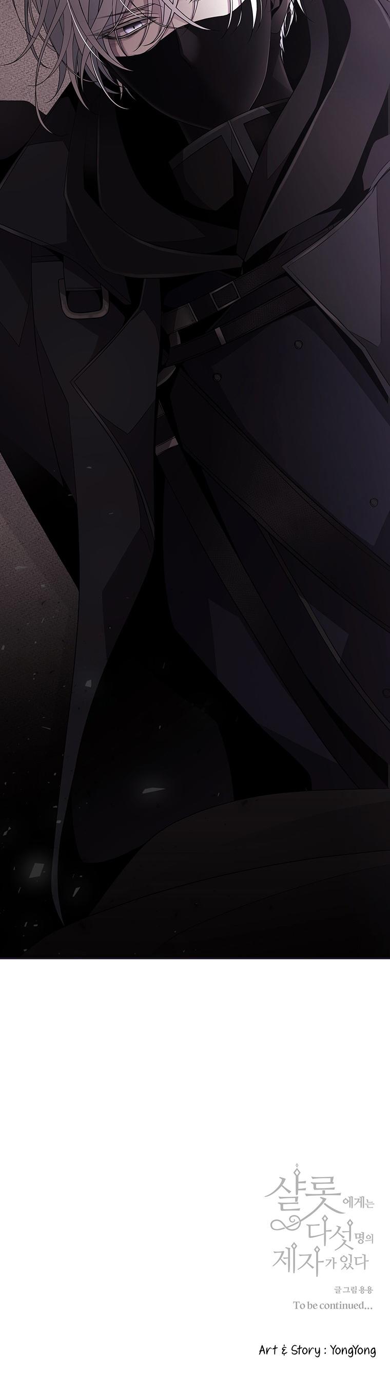 Charlotte Has Five Disciples Chapter 16 page 33 - Chapter 16