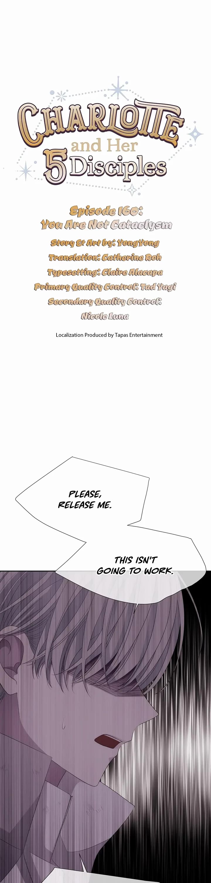 Charlotte Has Five Disciples Chapter 160 page 1 - Chapter 160: You Are Not Cataclysm