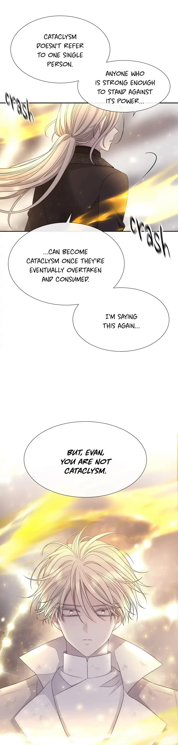Charlotte Has Five Disciples Chapter 160 page 11 - Chapter 160: You Are Not Cataclysm