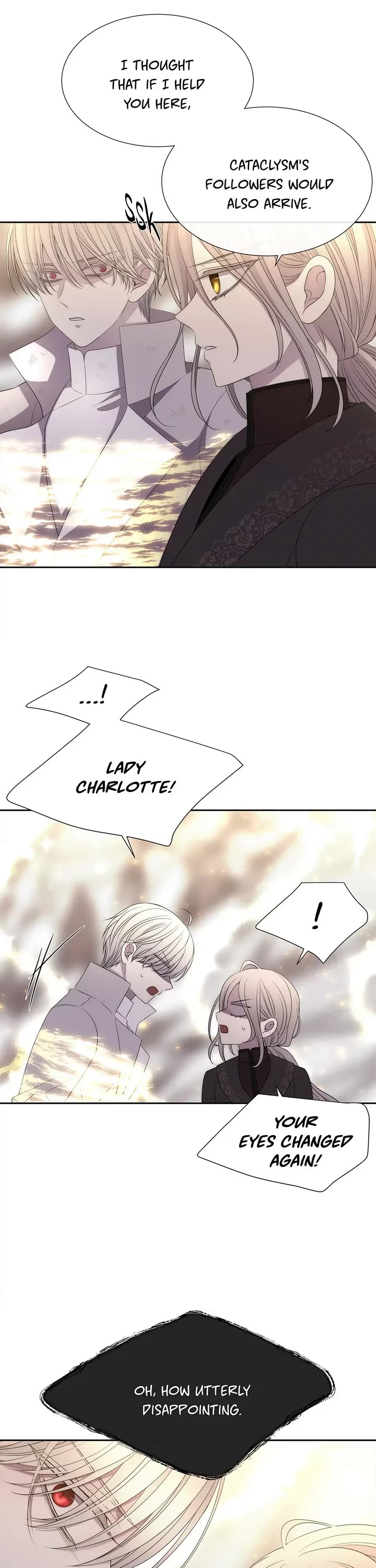 Charlotte Has Five Disciples Chapter 160 page 18 - Chapter 160: You Are Not Cataclysm