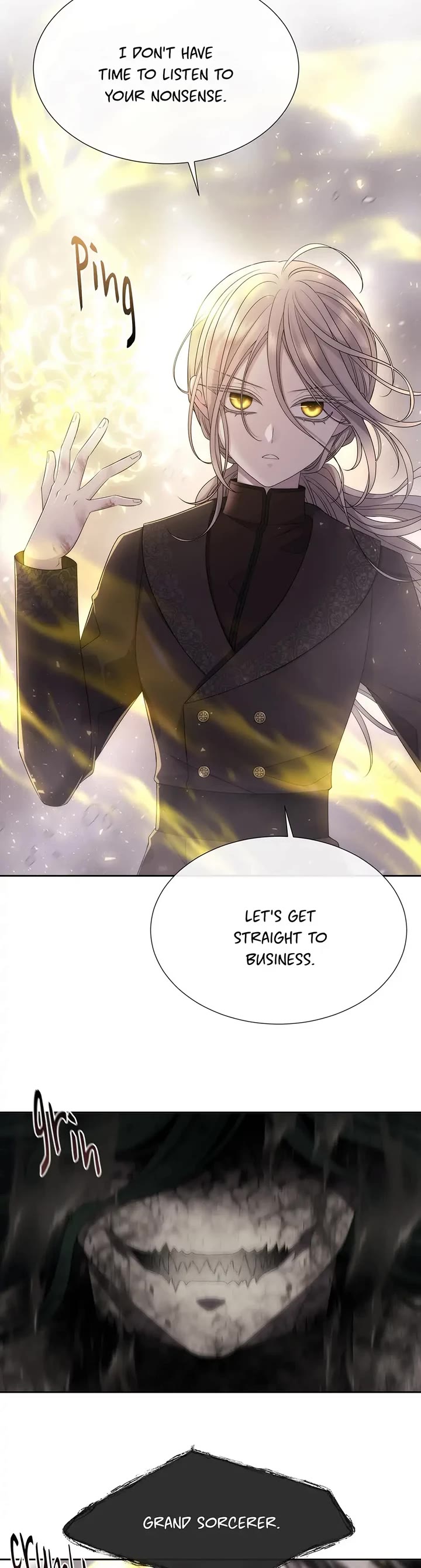 Charlotte Has Five Disciples Chapter 161 page 10 - Chapter 161: The Black Dragon