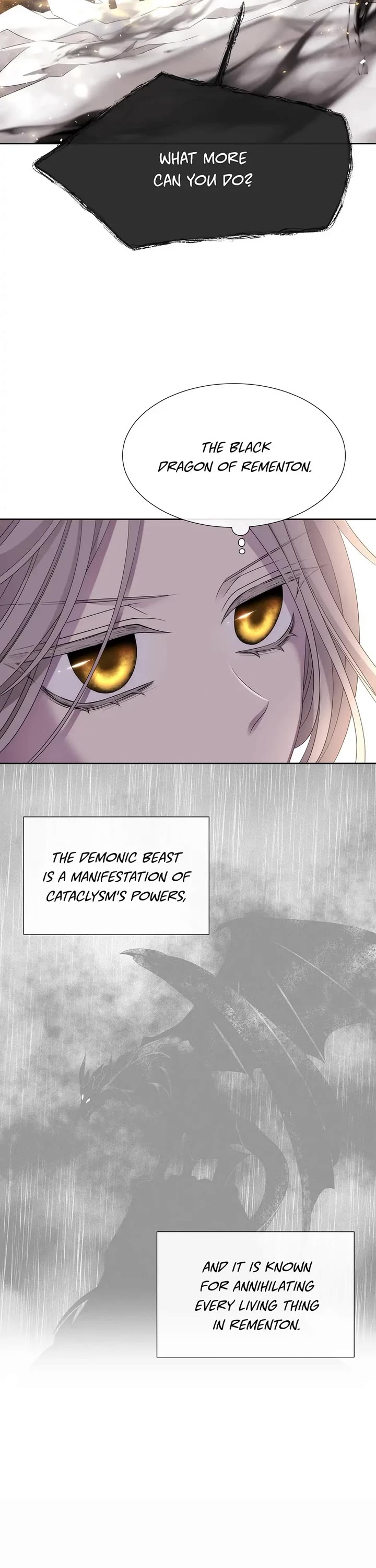 Charlotte Has Five Disciples Chapter 161 page 13 - Chapter 161: The Black Dragon