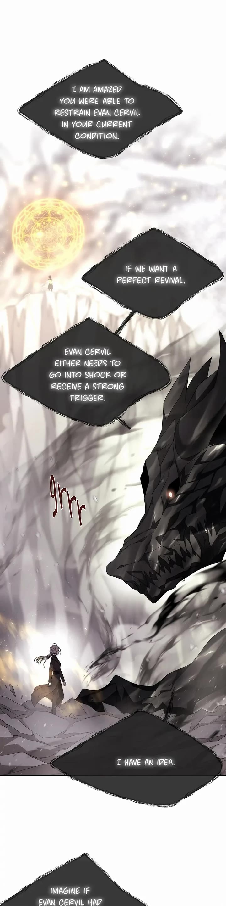 Charlotte Has Five Disciples Chapter 161 page 14 - Chapter 161: The Black Dragon