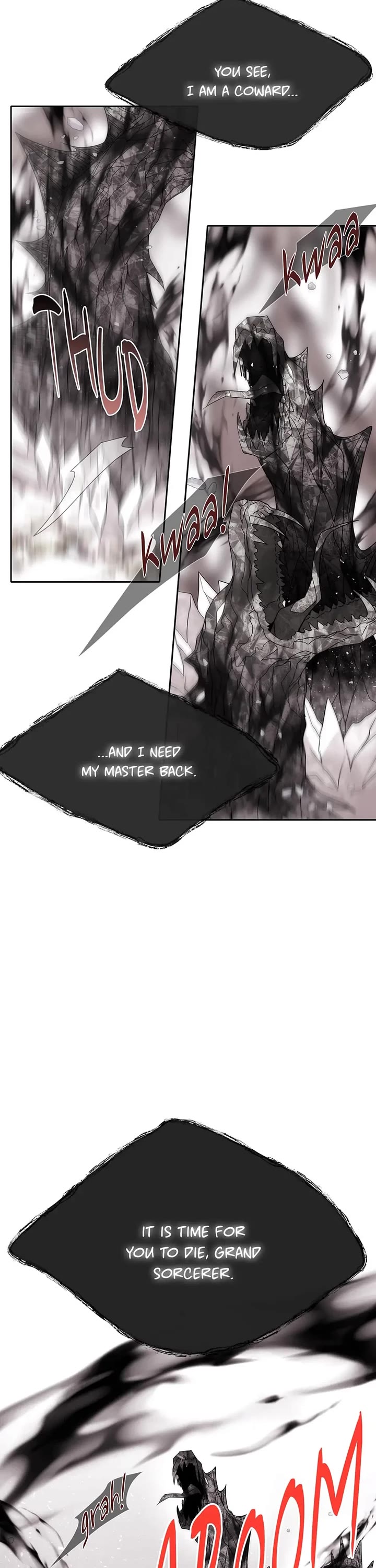 Charlotte Has Five Disciples Chapter 161 page 18 - Chapter 161: The Black Dragon