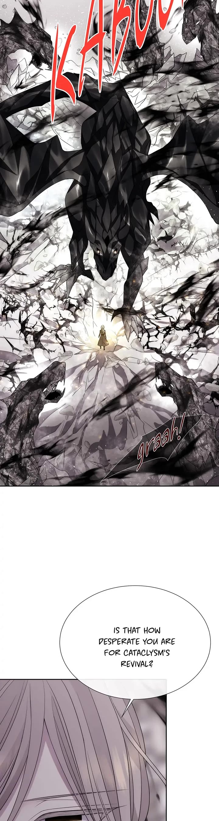 Charlotte Has Five Disciples Chapter 161 page 19 - Chapter 161: The Black Dragon