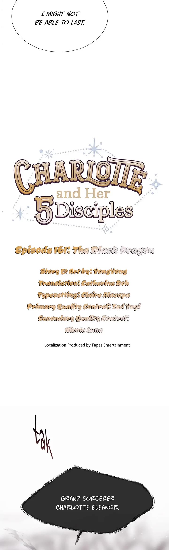 Charlotte Has Five Disciples Chapter 161 page 4 - Chapter 161: The Black Dragon