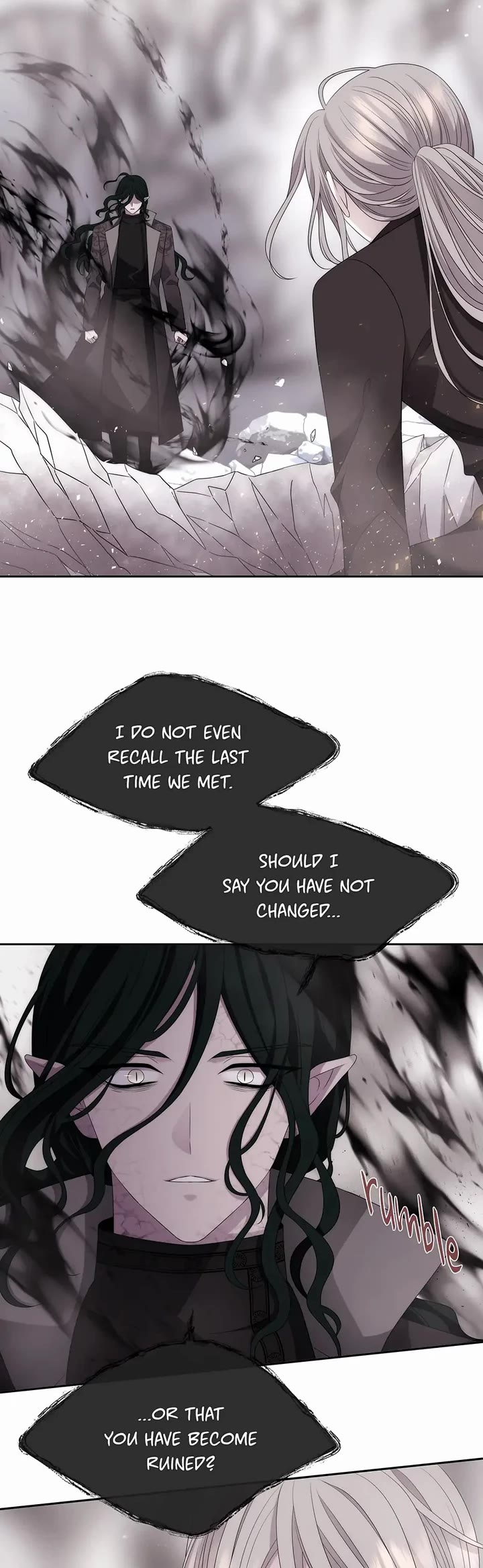 Charlotte Has Five Disciples Chapter 161 page 5 - Chapter 161: The Black Dragon