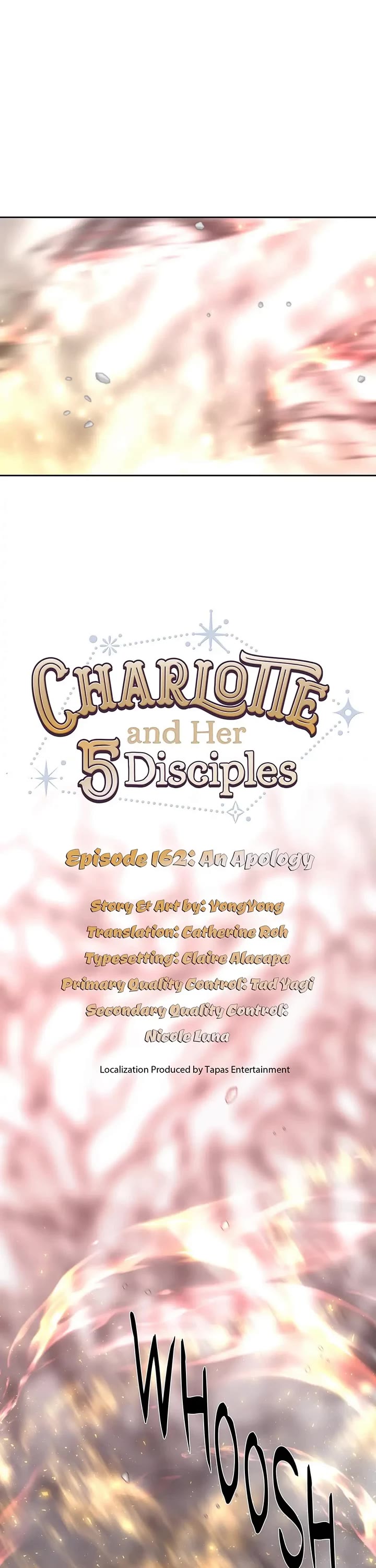 Charlotte Has Five Disciples Chapter 162 page 1 - Chapter 162: An Apology