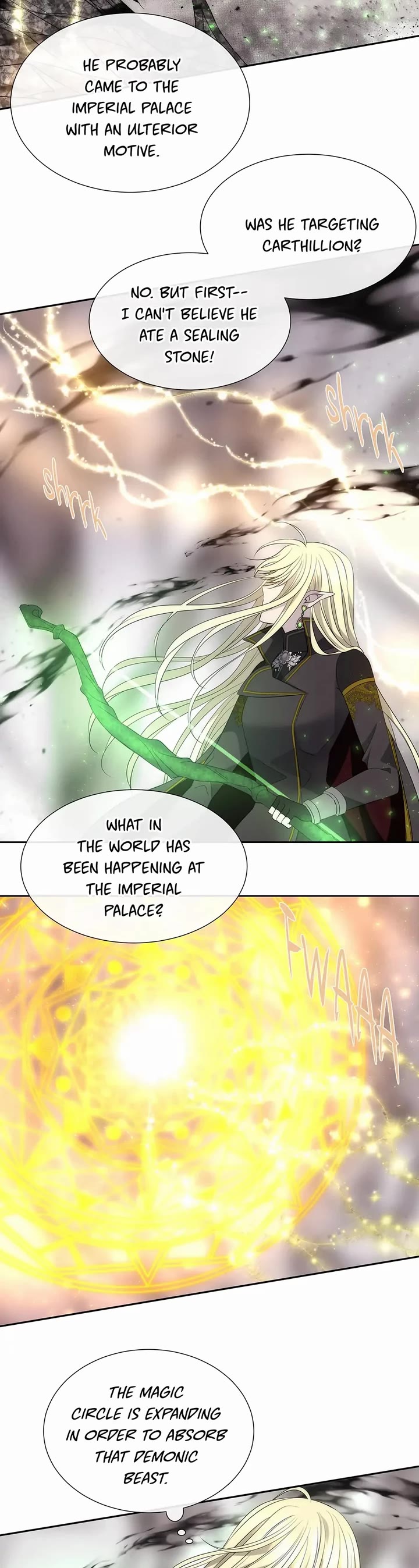 Charlotte Has Five Disciples Chapter 162 page 20 - Chapter 162: An Apology
