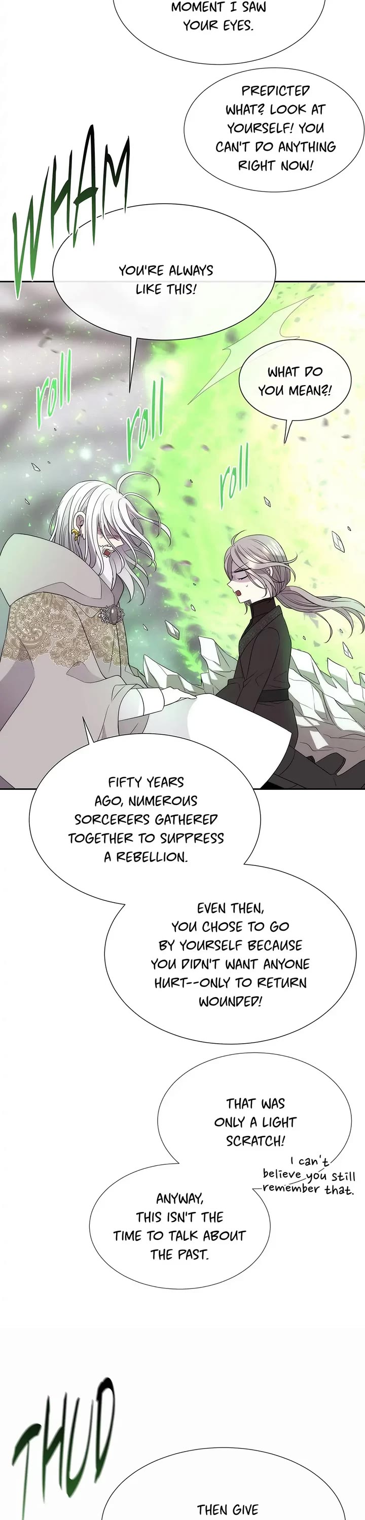 Charlotte Has Five Disciples Chapter 163 page 22 - Chapter 163: In Theory