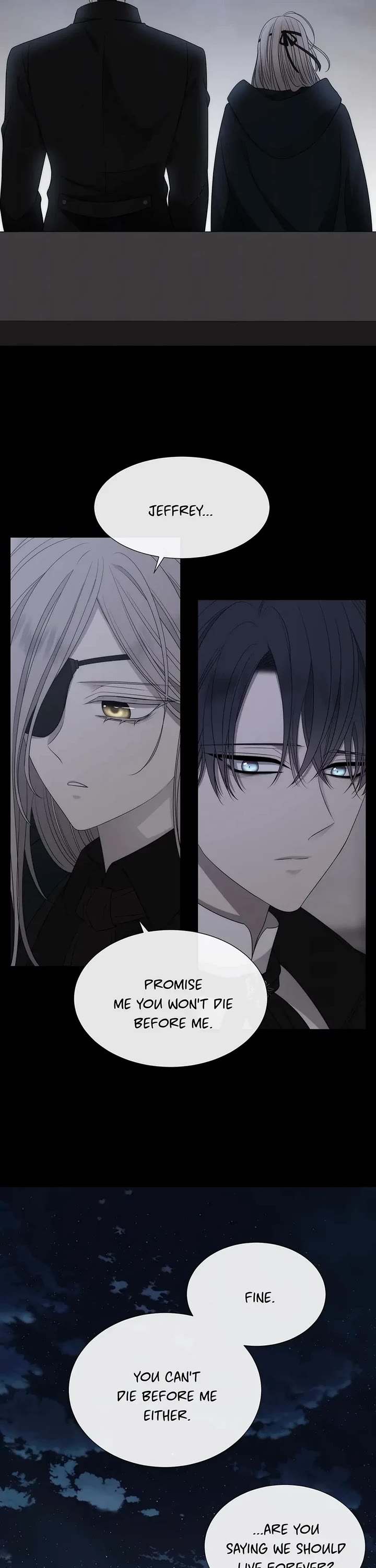Charlotte Has Five Disciples Chapter 164 page 16 - Chapter 164: Promises