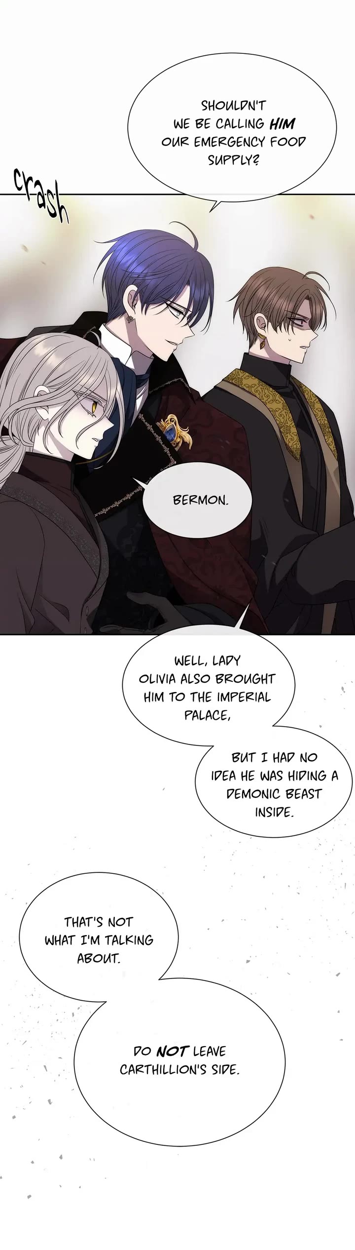 Charlotte Has Five Disciples Chapter 165 page 15 - Chapter 165: The Thing Inside