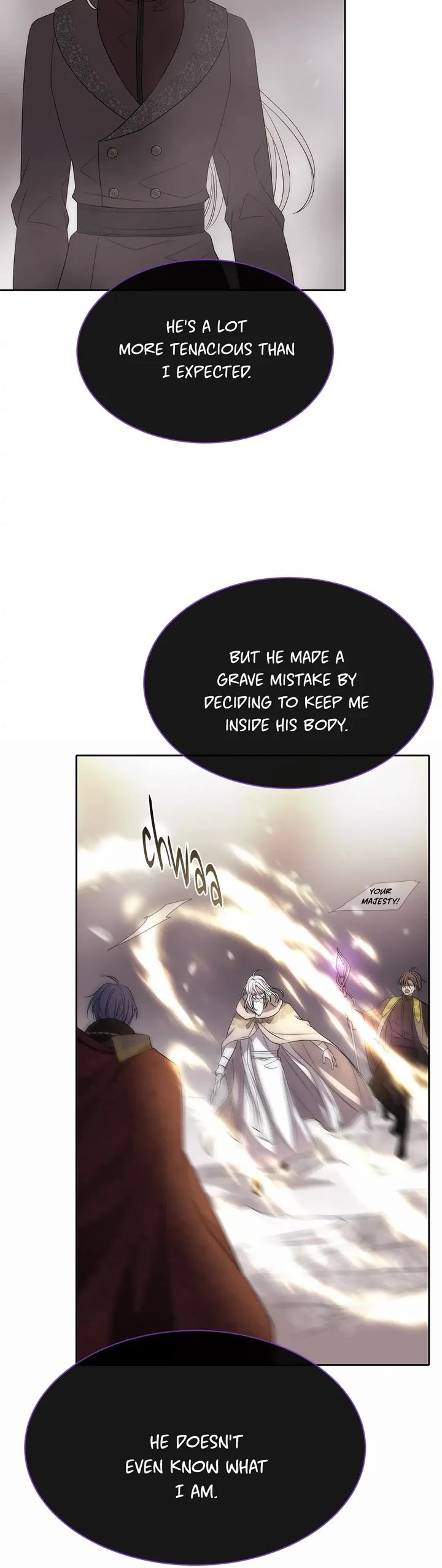 Charlotte Has Five Disciples Chapter 165 page 29 - Chapter 165: The Thing Inside