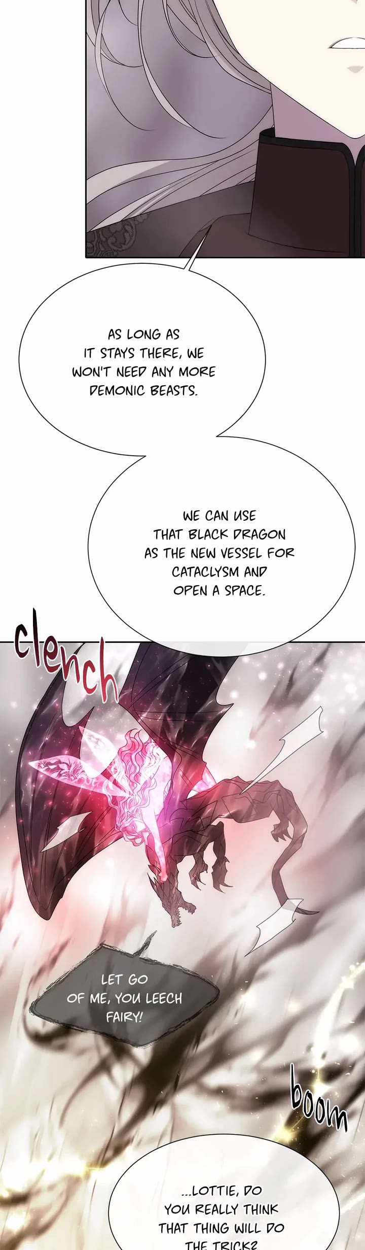 Charlotte Has Five Disciples Chapter 165 page 4 - Chapter 165: The Thing Inside