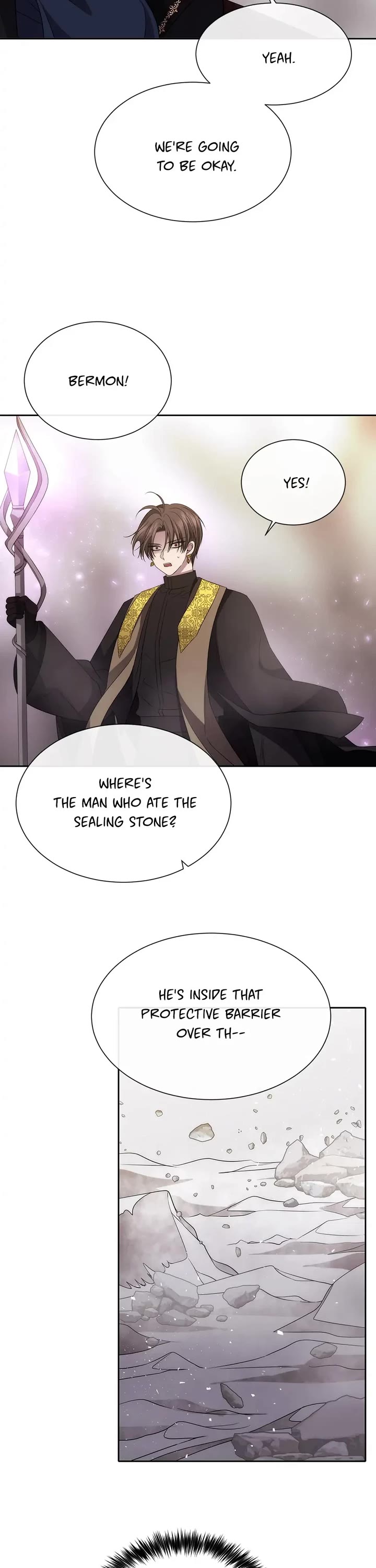 Charlotte Has Five Disciples Chapter 165 page 8 - Chapter 165: The Thing Inside
