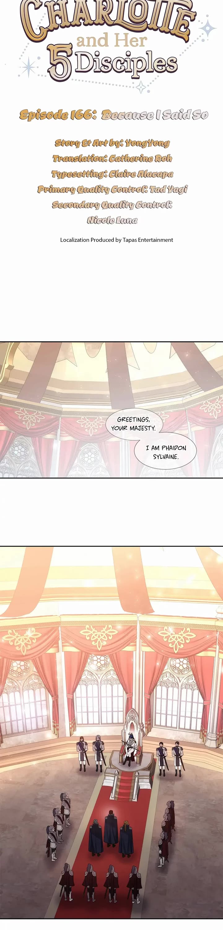Charlotte Has Five Disciples Chapter 166 page 23 - Chapter 166: Because I Said So