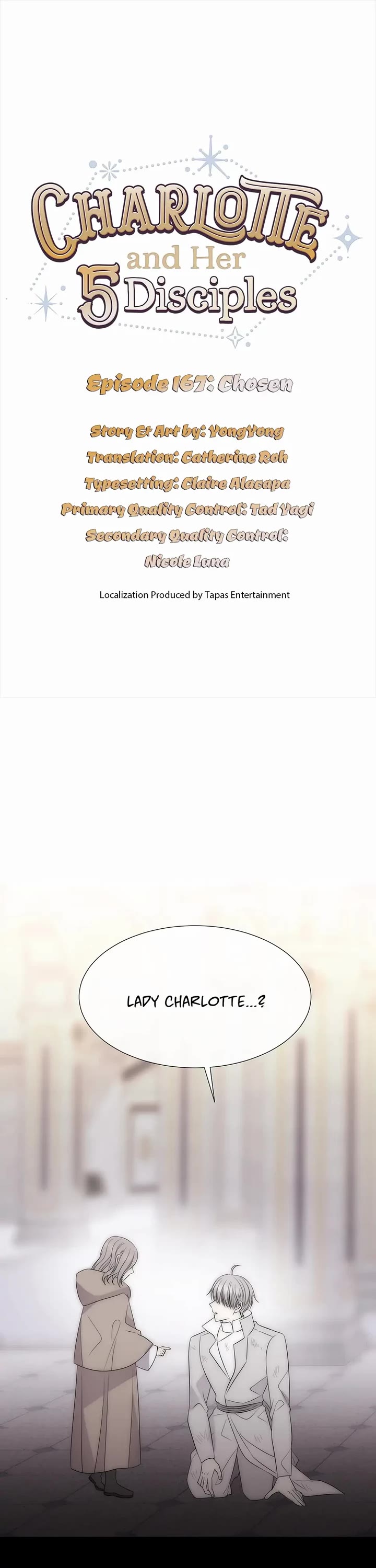Charlotte Has Five Disciples Chapter 167 page 1 - Chapter 167: Chosen