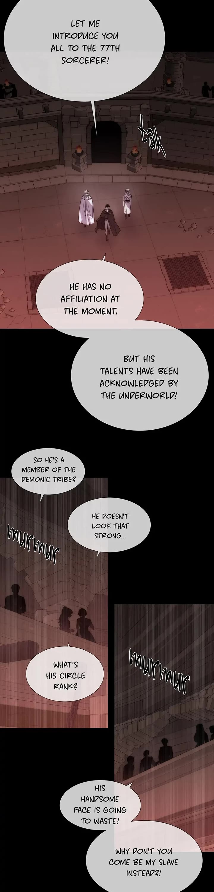 Charlotte Has Five Disciples Chapter 168 page 32 - Chapter 168: Entertainment