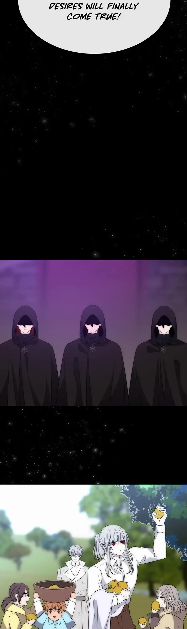 Charlotte Has Five Disciples Chapter 169 page 19 - Chapter 169: Show Us What You're Made Of