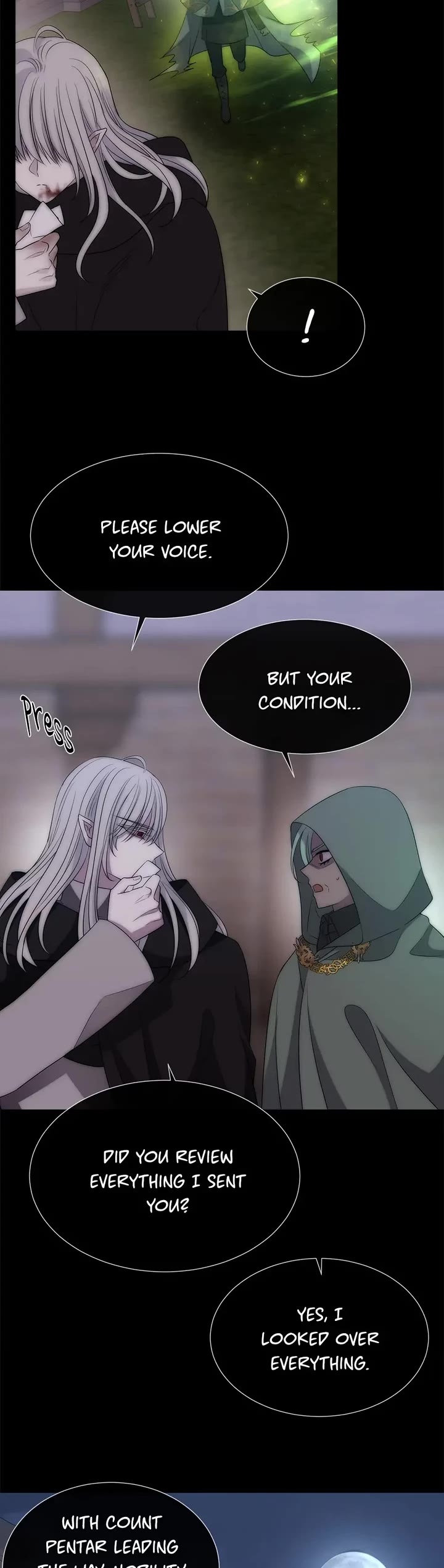 Charlotte Has Five Disciples Chapter 169 page 24 - Chapter 169: Show Us What You're Made Of