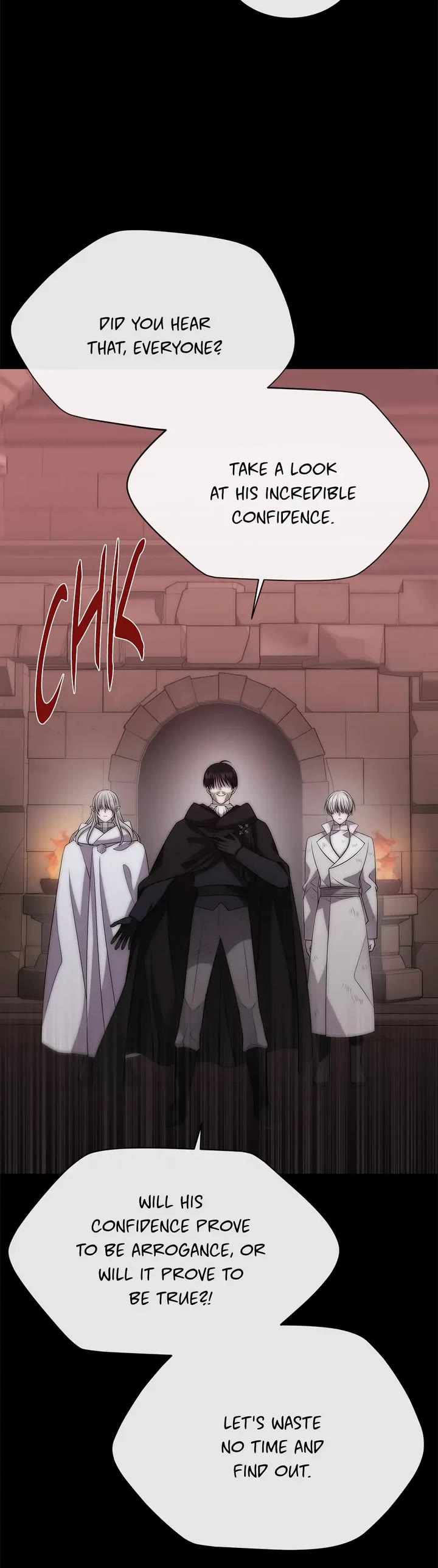 Charlotte Has Five Disciples Chapter 169 page 5 - Chapter 169: Show Us What You're Made Of