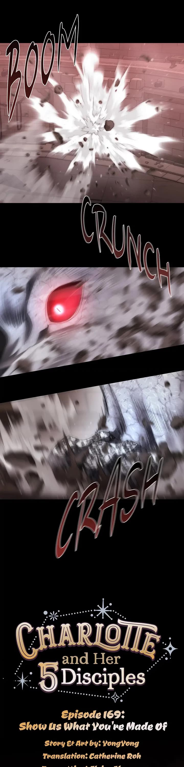 Charlotte Has Five Disciples Chapter 169 page 6 - Chapter 169: Show Us What You're Made Of