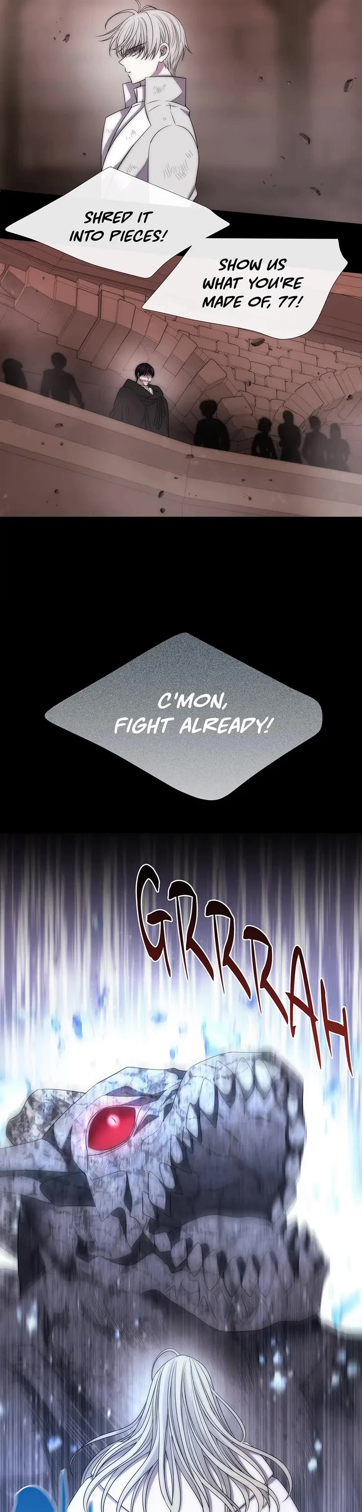 Charlotte Has Five Disciples Chapter 169 page 8 - Chapter 169: Show Us What You're Made Of