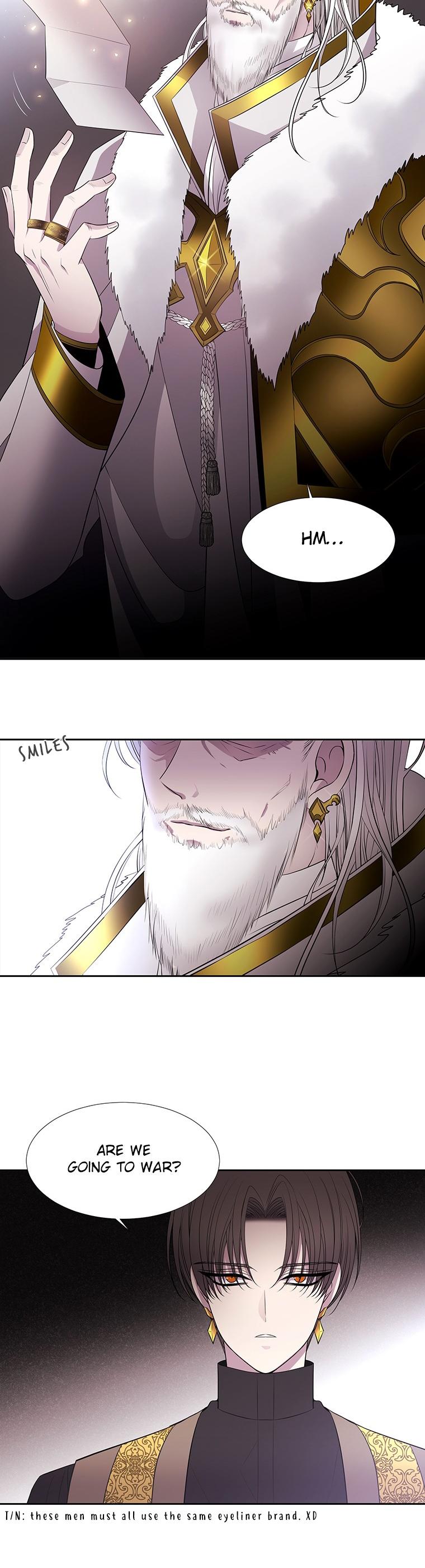 Charlotte Has Five Disciples Chapter 17 page 32 - Chapter 17