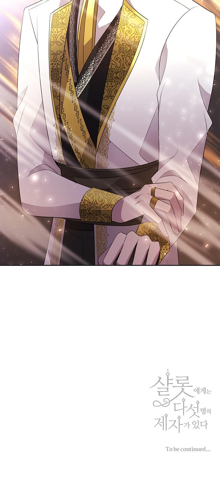 Charlotte Has Five Disciples Chapter 17 page 35 - Chapter 17