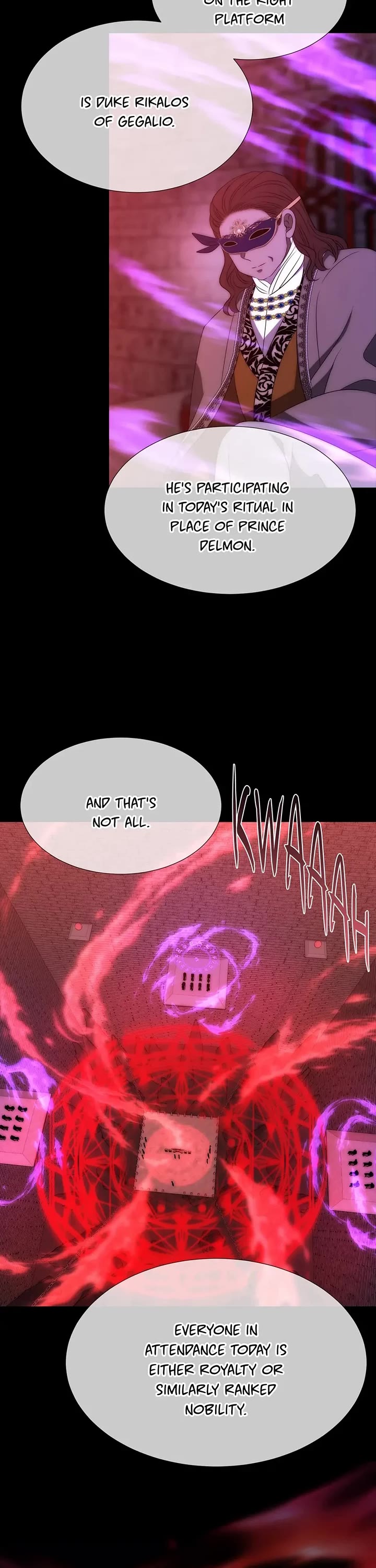 Charlotte Has Five Disciples Chapter 170 page 28 - Chapter 170: The Ritual Site