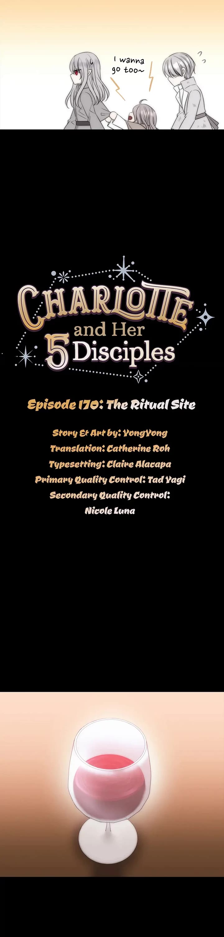 Charlotte Has Five Disciples Chapter 170 page 7 - Chapter 170: The Ritual Site