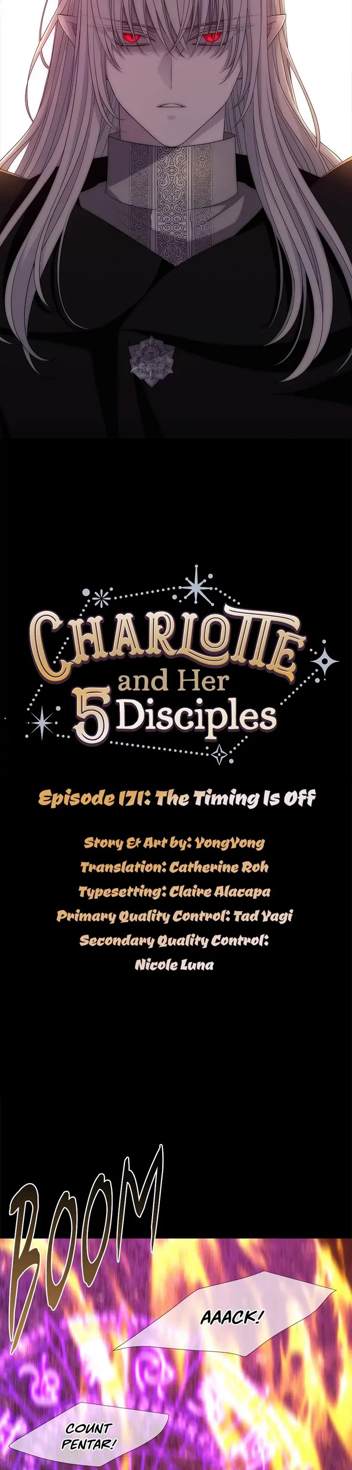 Charlotte Has Five Disciples Chapter 171 page 7 - Chapter 171: The Timing Is Off